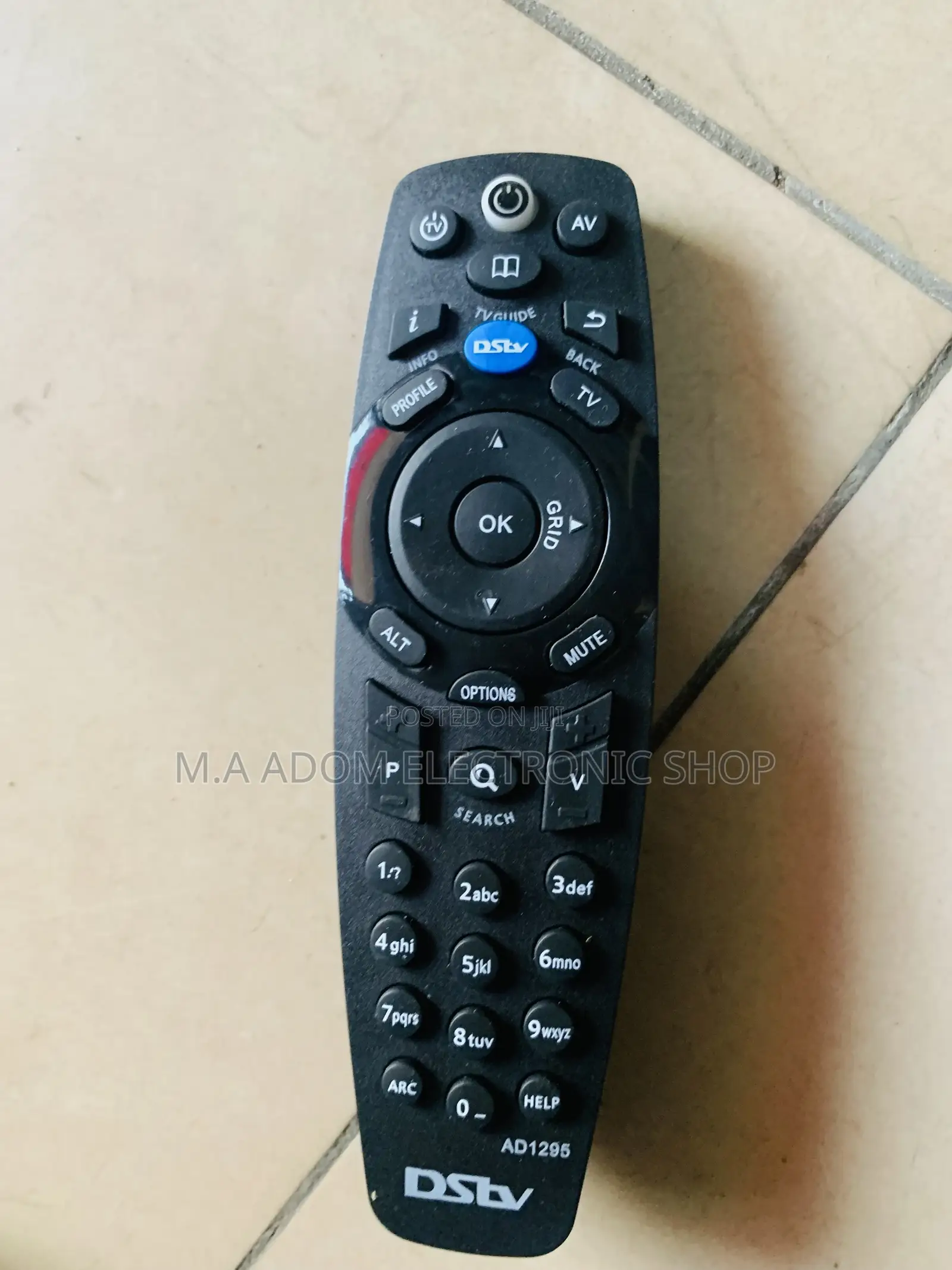 DSTV Top Quality HD Remote Control for Decoder