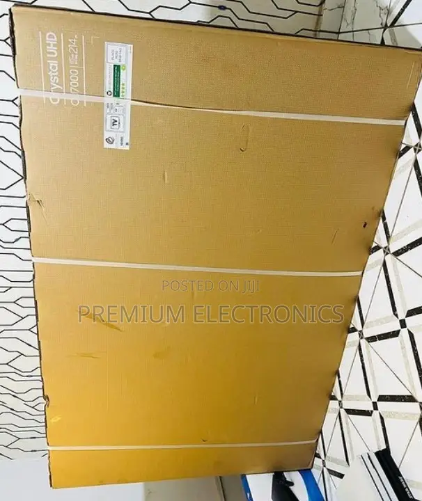 Remarkable 75" Samsung Crystal Uhd Smart Tizen 75u8000f 2025 Model