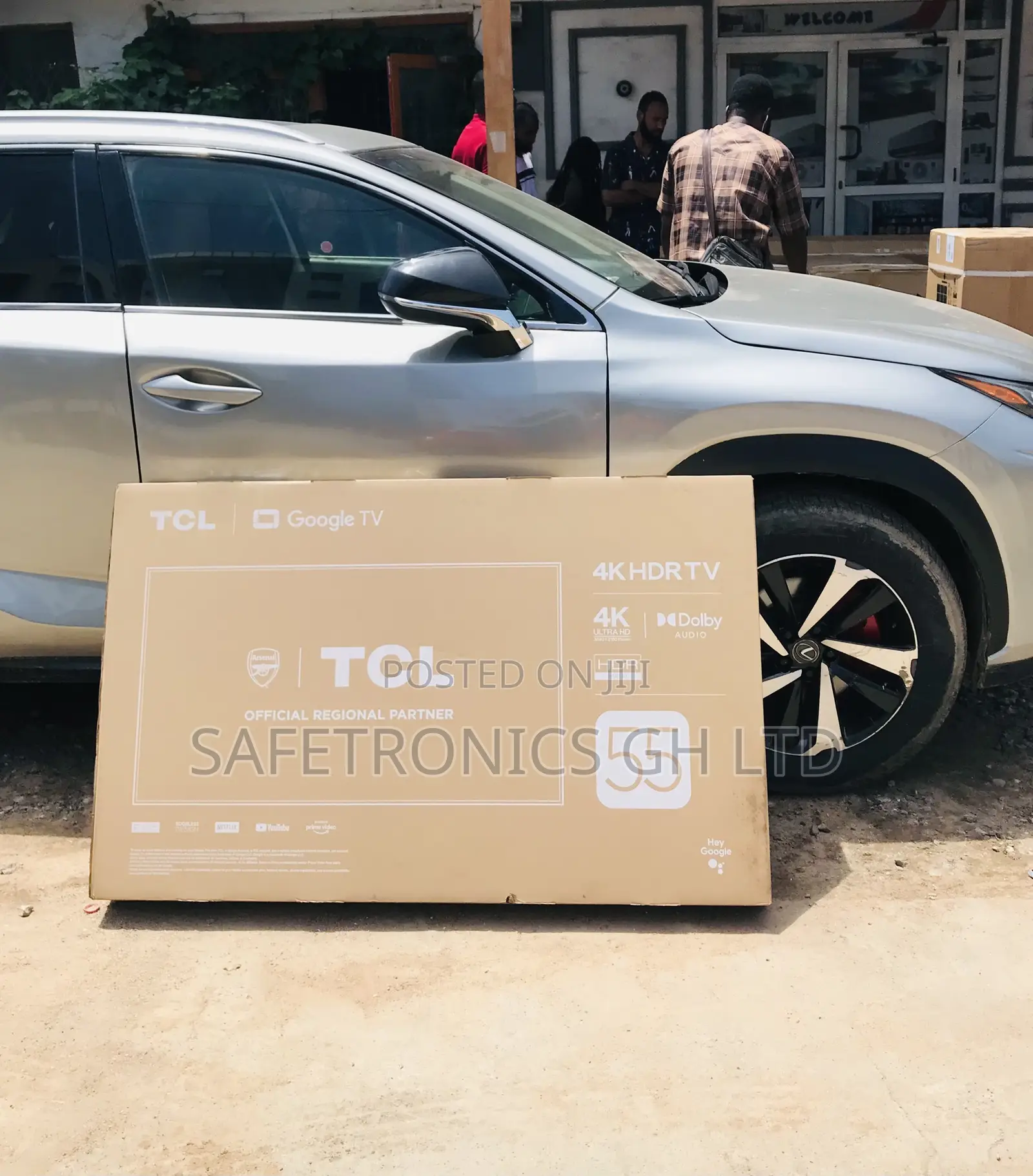 TCL Glossy Led Smart Full 55 Inches P735 Electric Tv