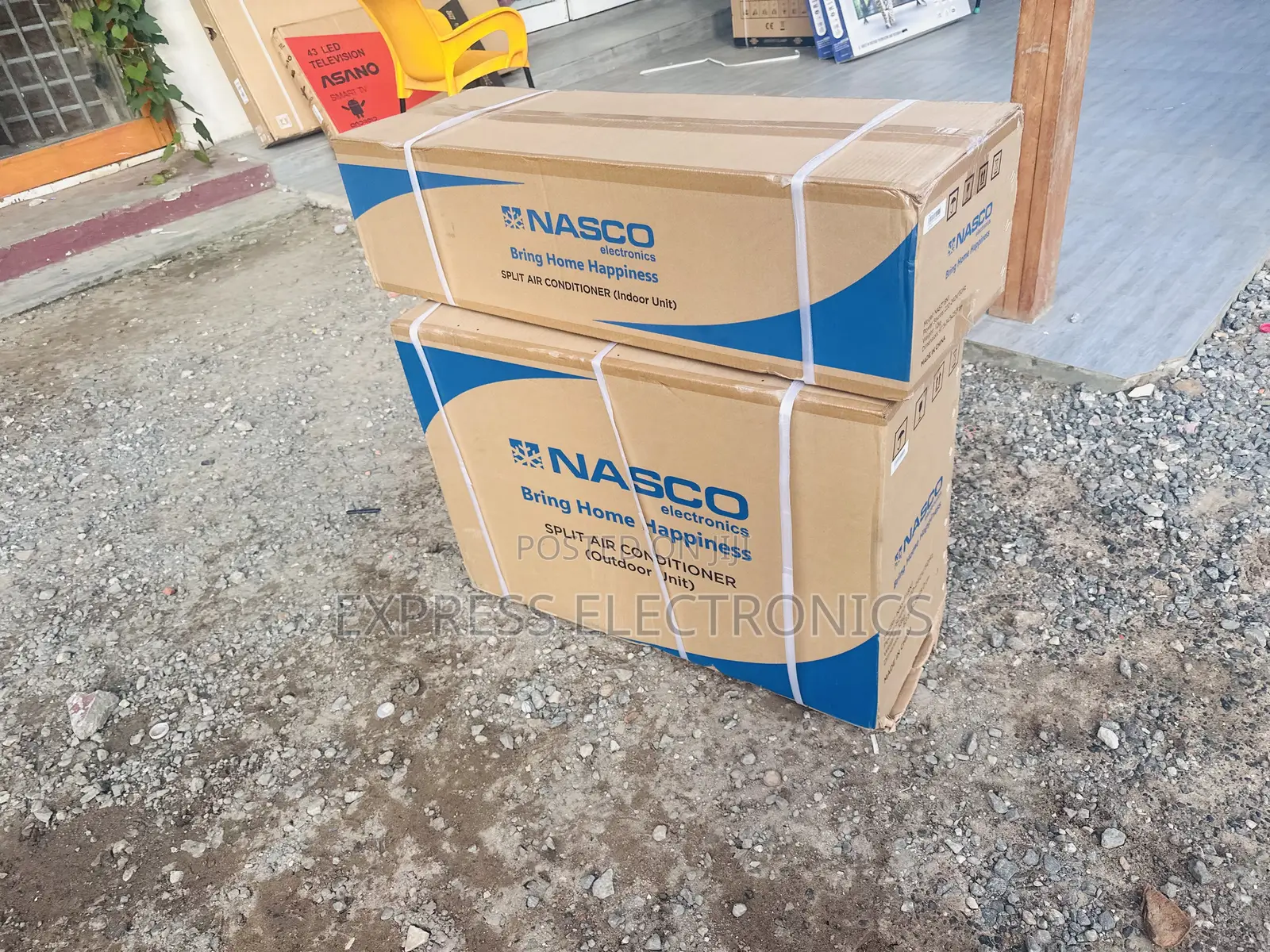 Dehumidifier System Split R410 Gas White Nasco 2.0hp