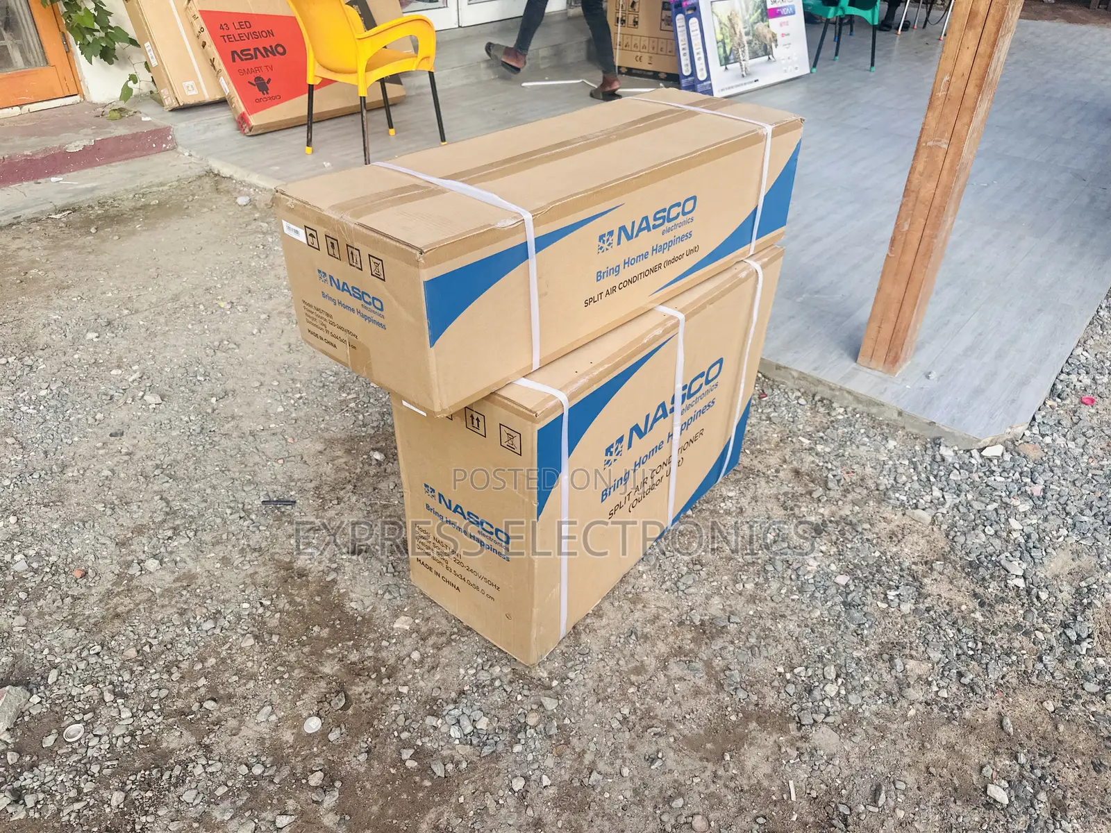 2.0hp Air Conditioner Nasco —-___