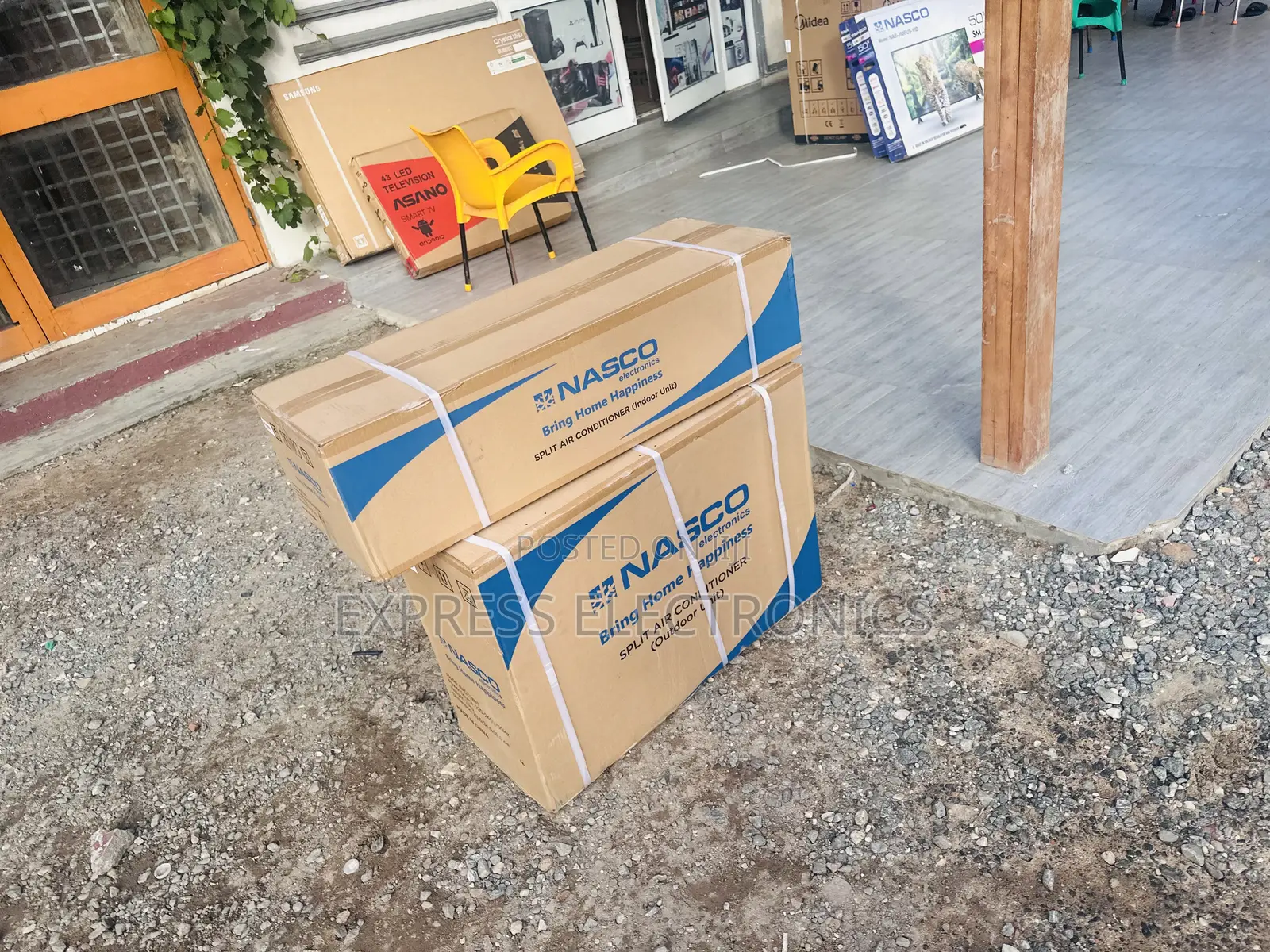 Nasco — 2.0hp —- R410 — Gas Ac
