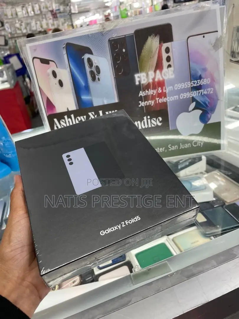 New Samsung Galaxy Z Fold 5 1 TB Blue