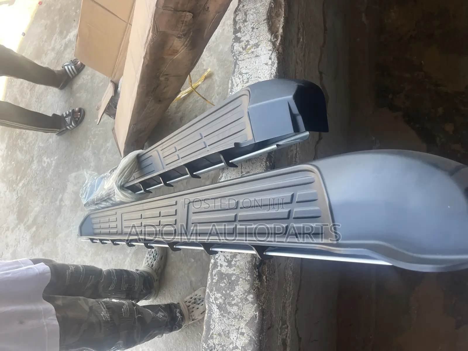 Fortuner Hilux Side Steps Running Board 2016 2017 2018 2019