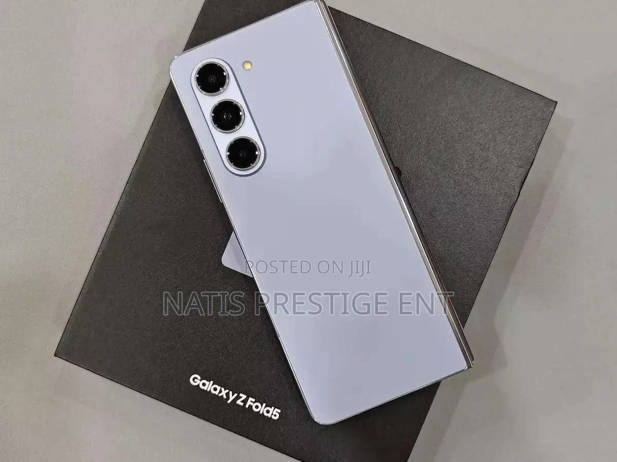 New Samsung Galaxy Z Fold 5 1 TB Blue
