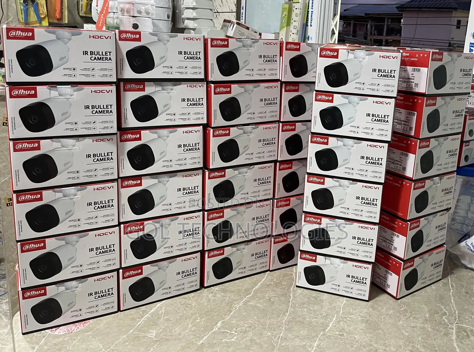Dahua 2mp (1080p) Analog Camera Bullet