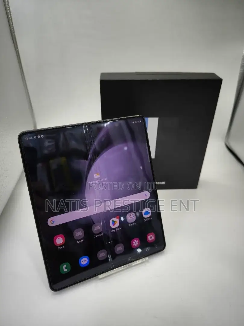 New Samsung Galaxy Z Fold 5 1 TB Black