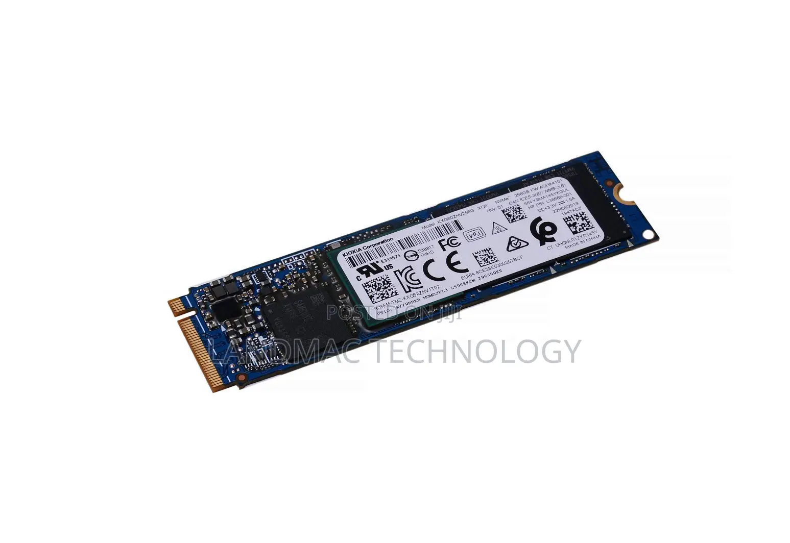 Nvme M.2 Solid State Drive (Ssd) - 512gb