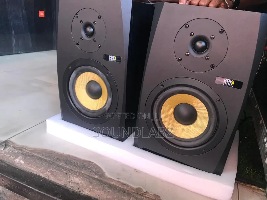KRK Rokit6 6inches Nearfield Powered Studio Monitors (Pair)