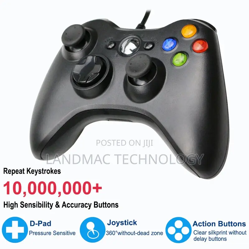 Microsoft Xbox 360 Wired Controller for PC Xbox 360
