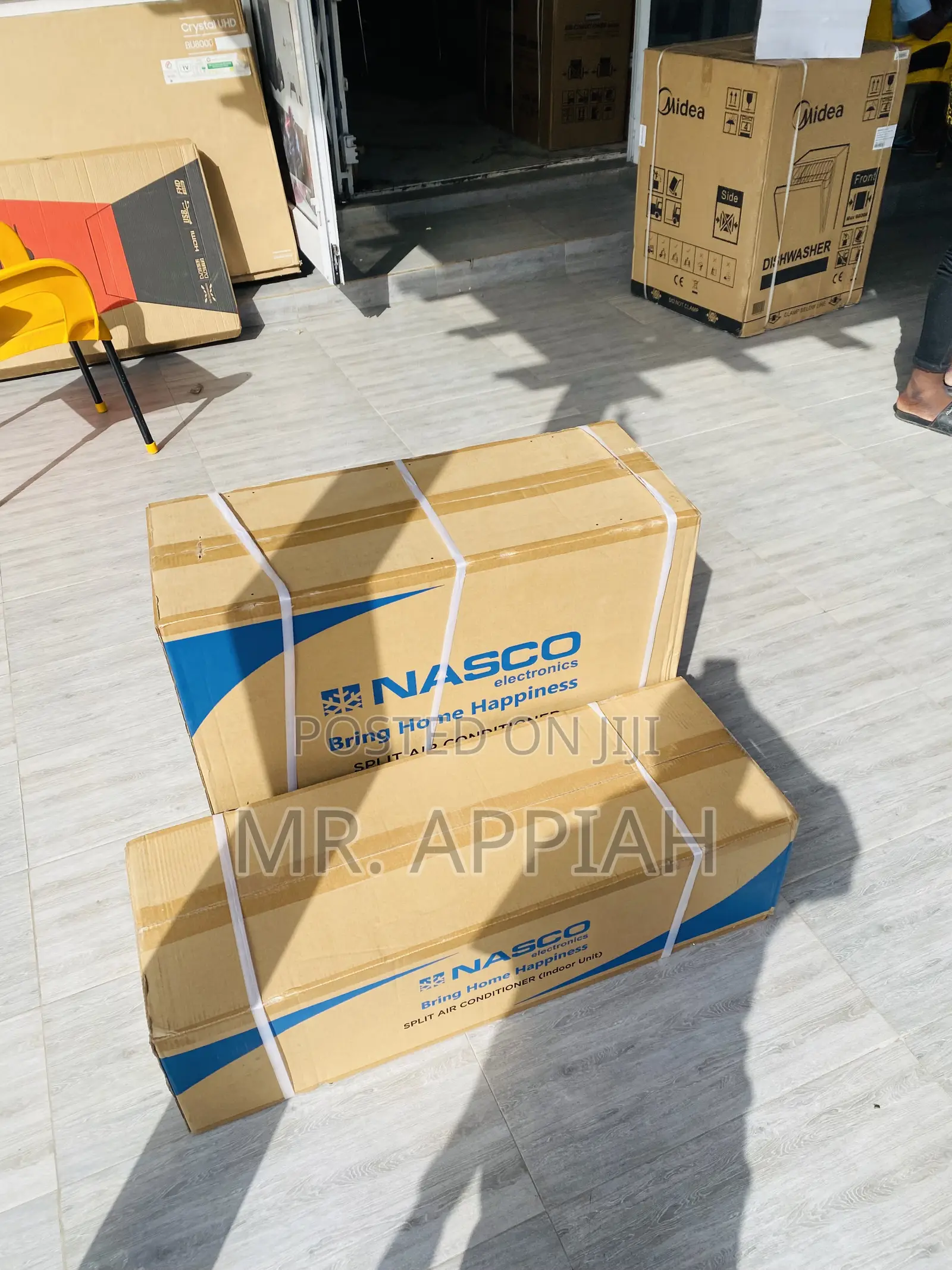 Buy Authentic Nasco 2.0hp R410 Split Electric Ac(White).
