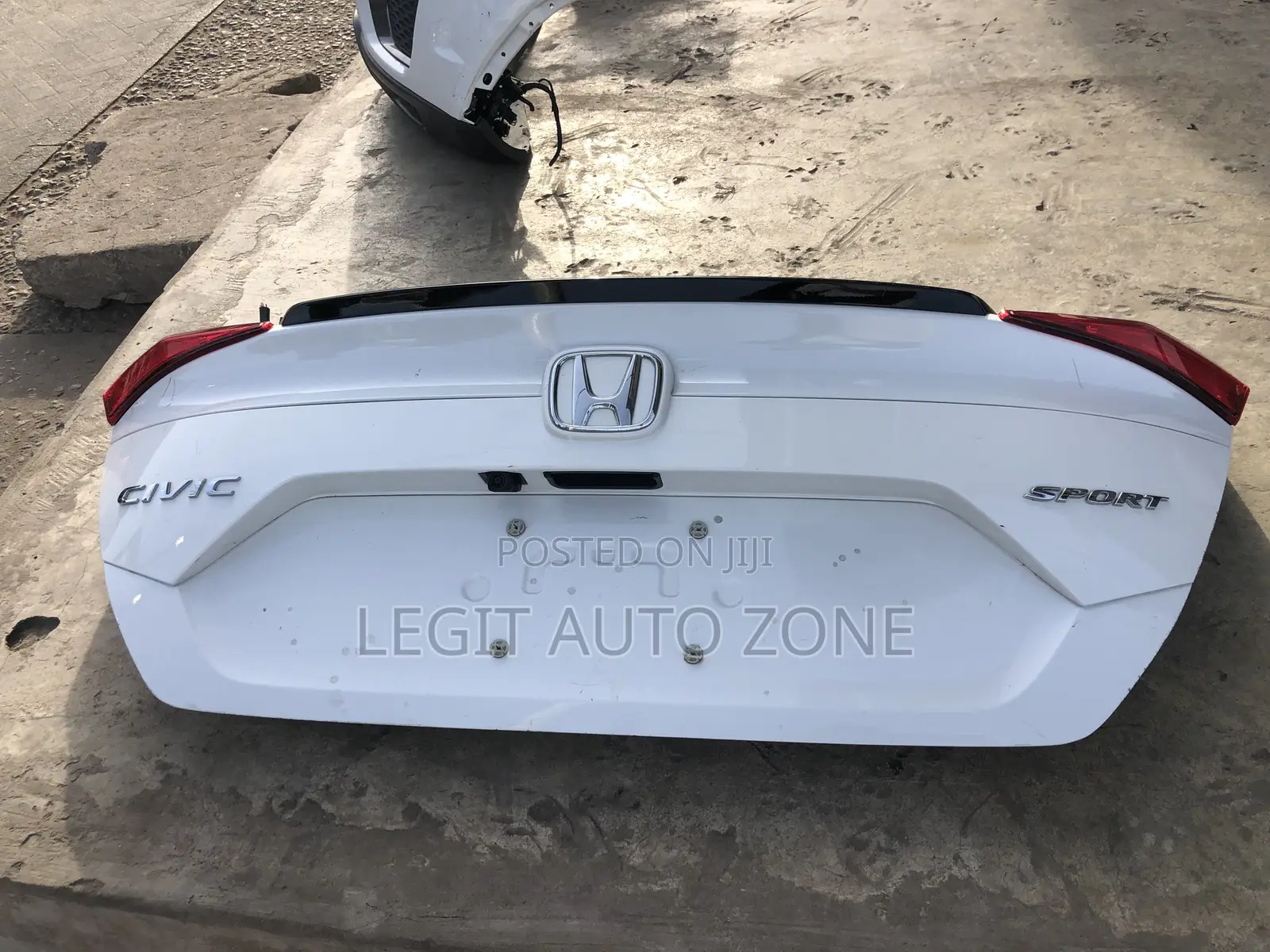Honda Civic 2016 2017 2018 2019 2020 Back Booth