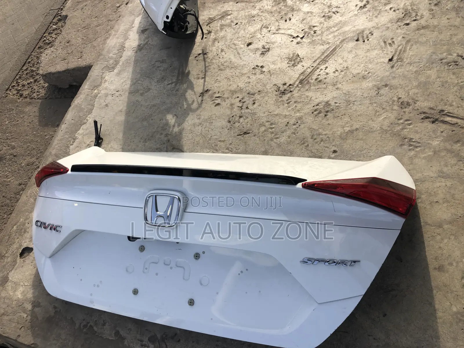 Honda Civic 2016 2017 2018 2019 2020 Back Booth