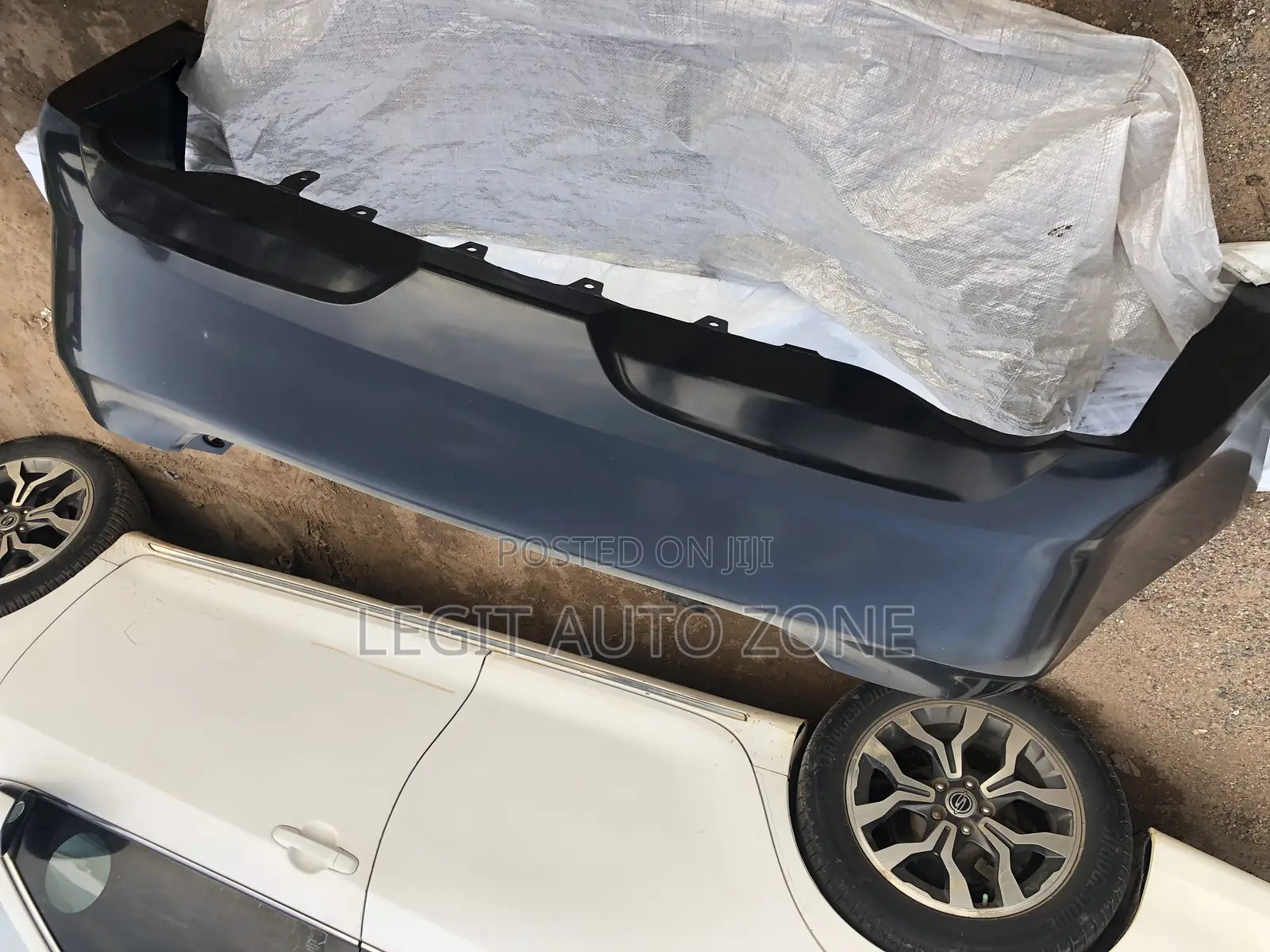 Toyota Camry Spider 2012,2013,2014 Back Bumper Sports