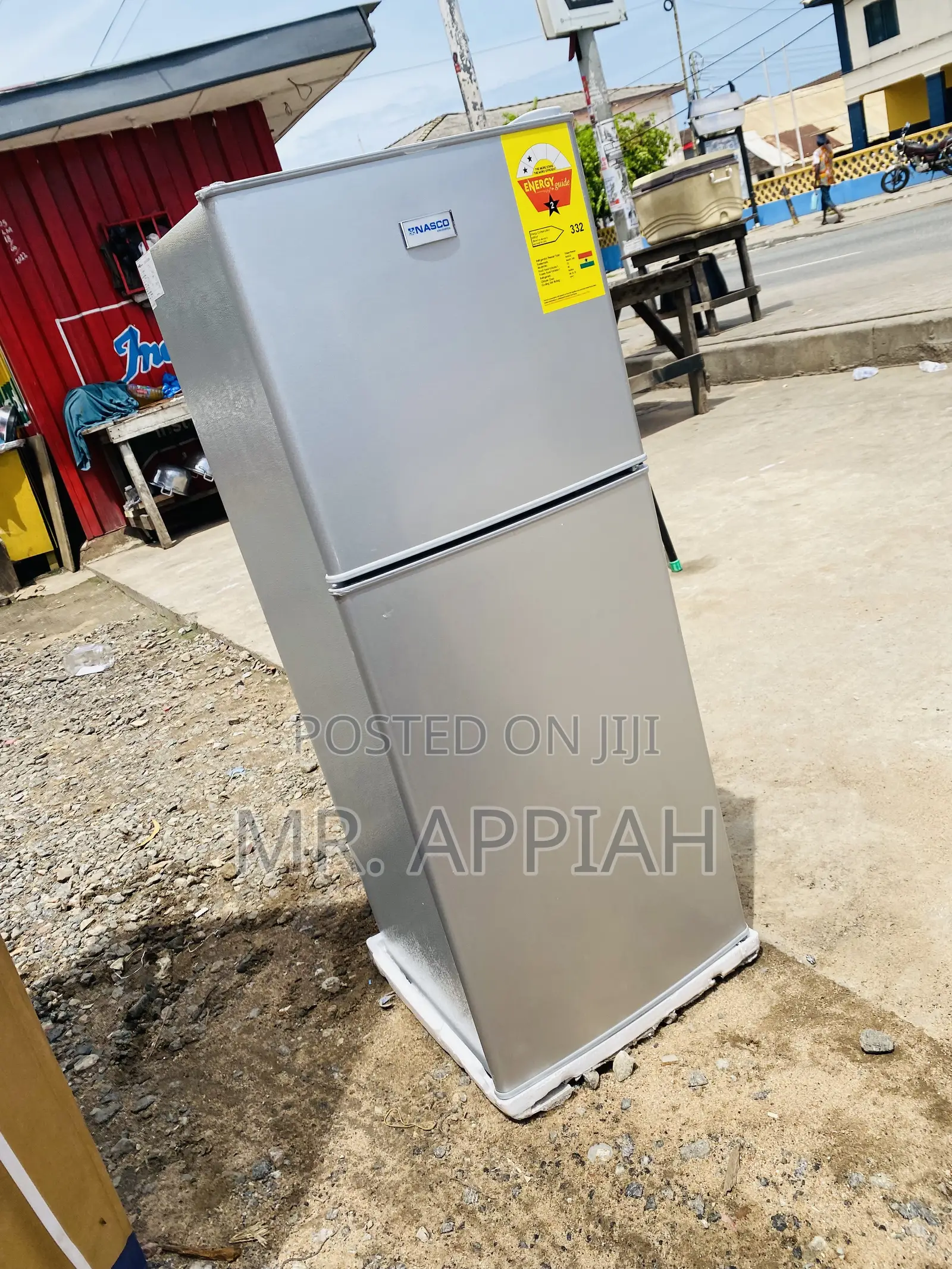 Affordable Nasco Nasf2-13 Fl Top Freezer Electric Fridge.