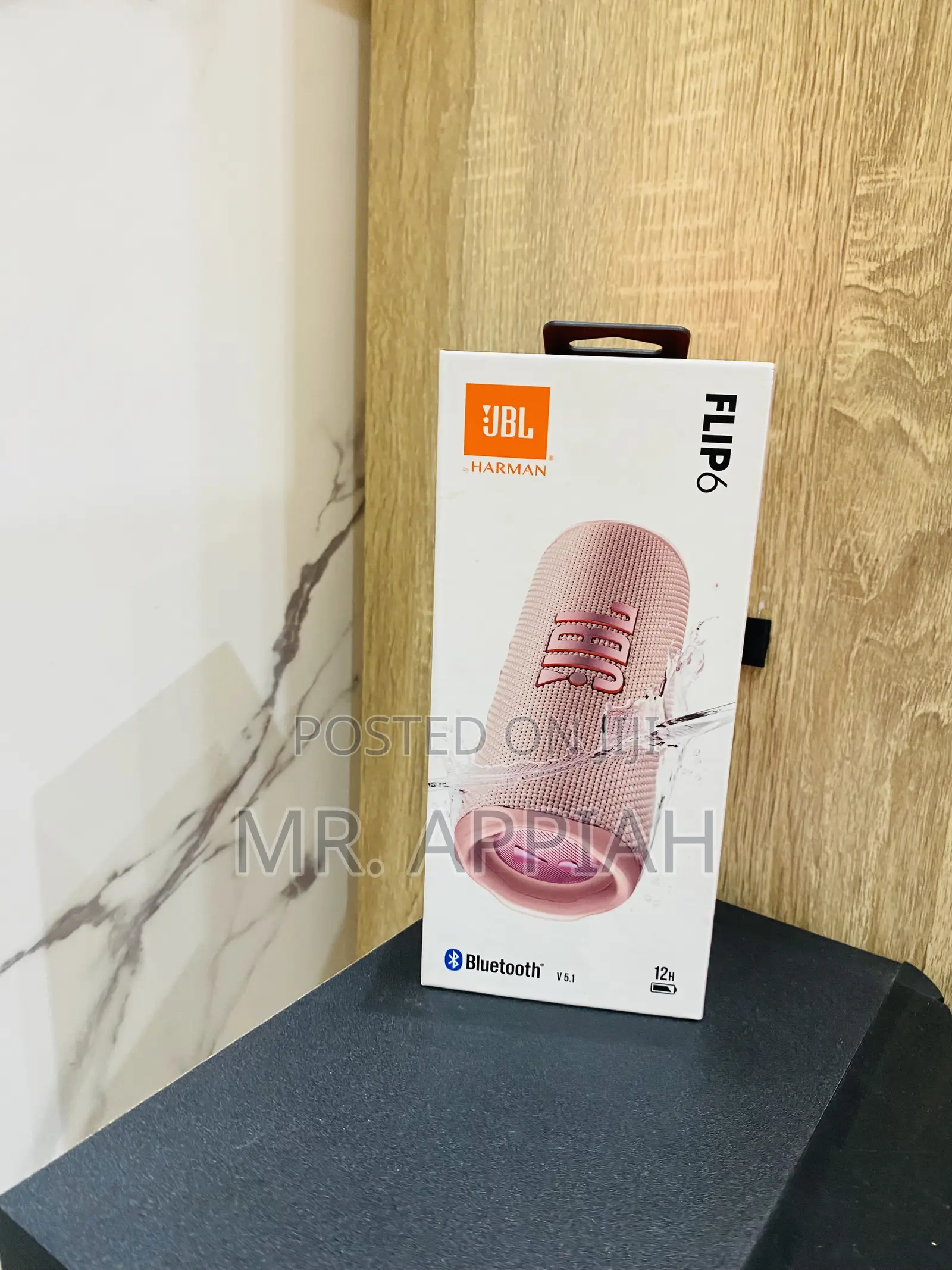 Brand New JBL Flip 6 Portable Wireless Bluetooth Speaker.