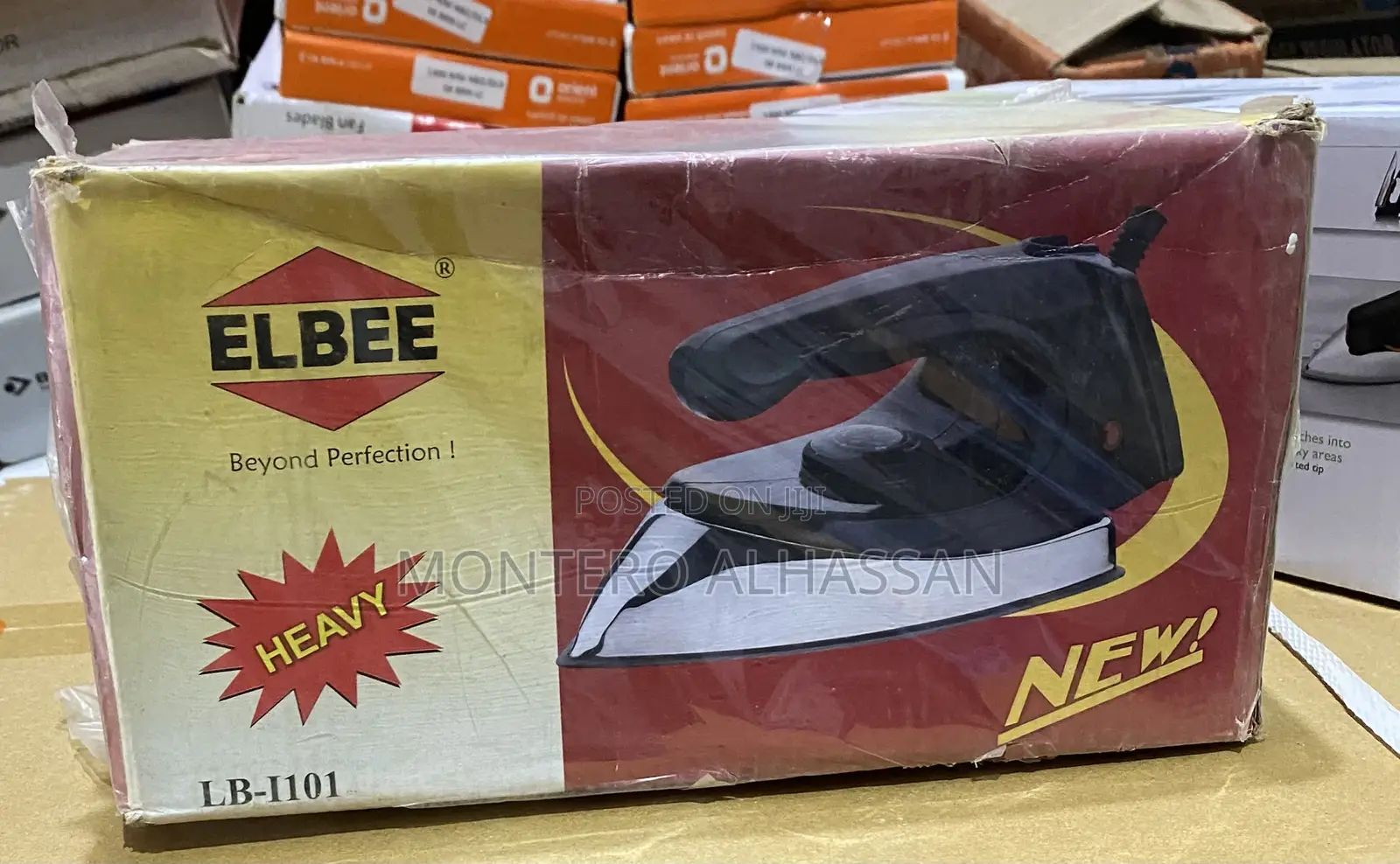Elbee Dry Iron