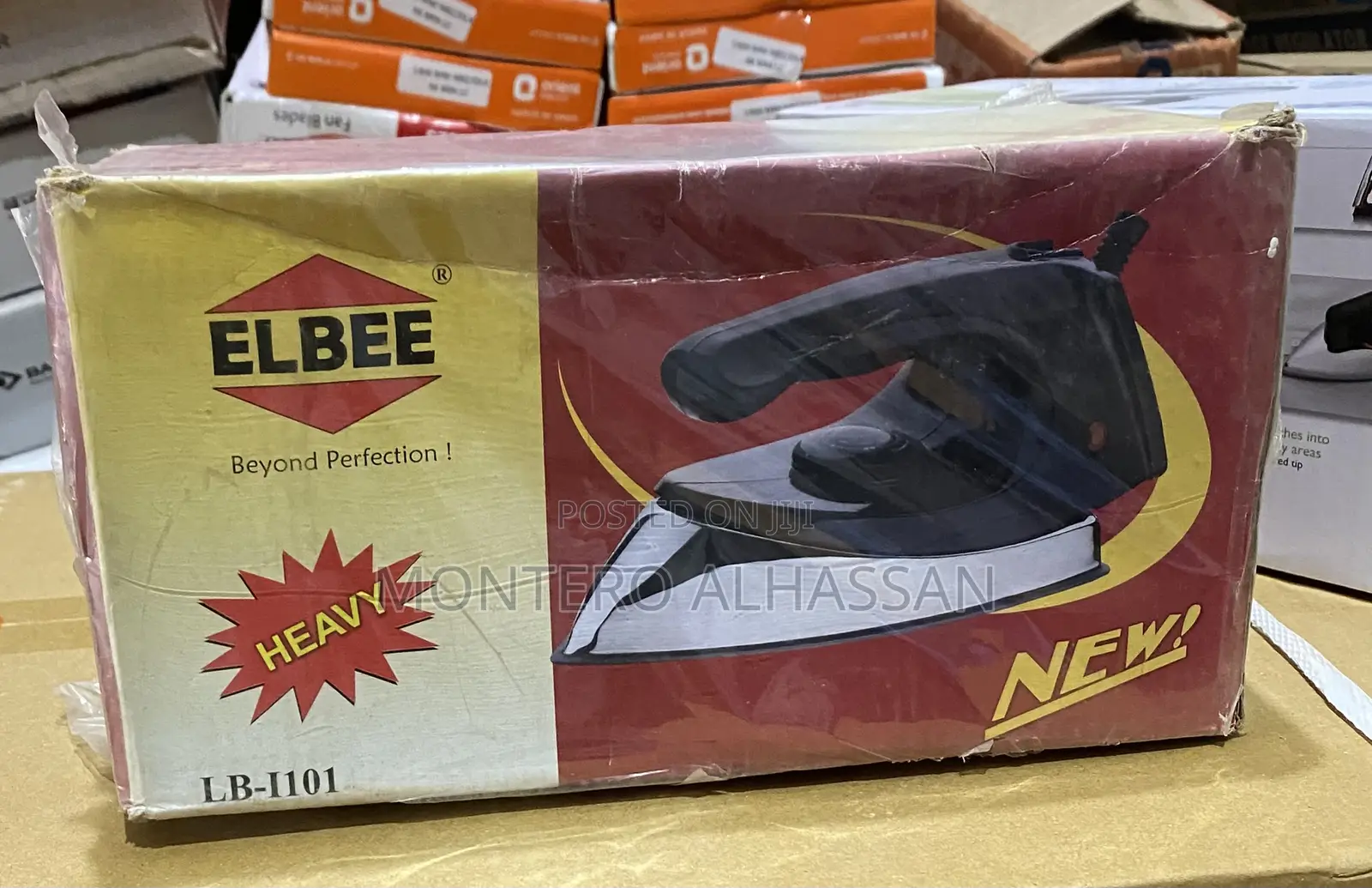Elbee Dry Iron