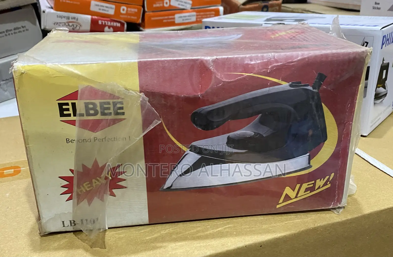 Elbee Dry Iron