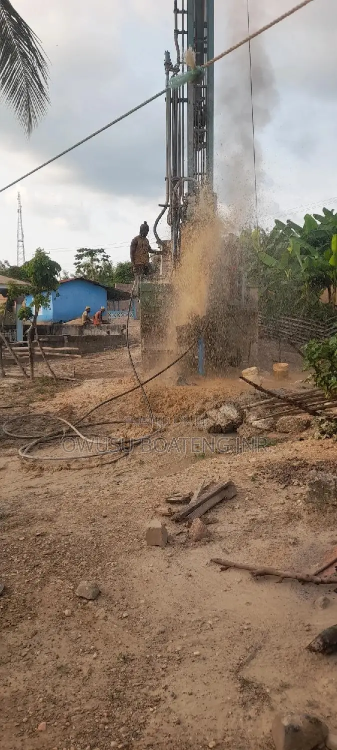 Borehole Drilling and Servicing
