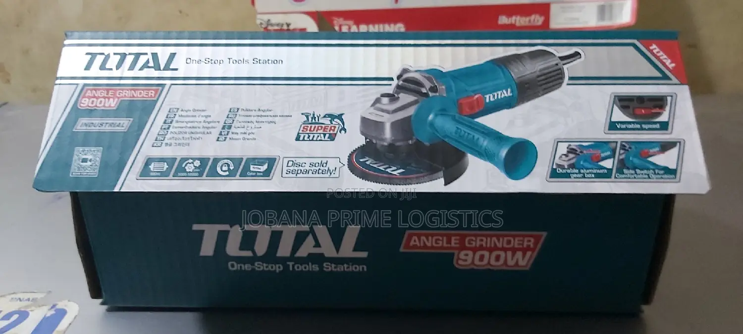 Total 900W Angle Grinder 125mm