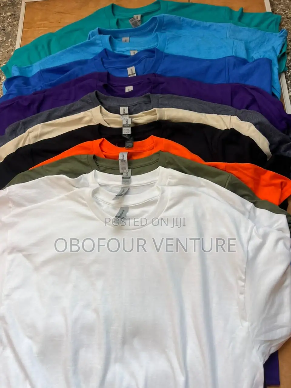 Quality Plain T-Shirts From USA