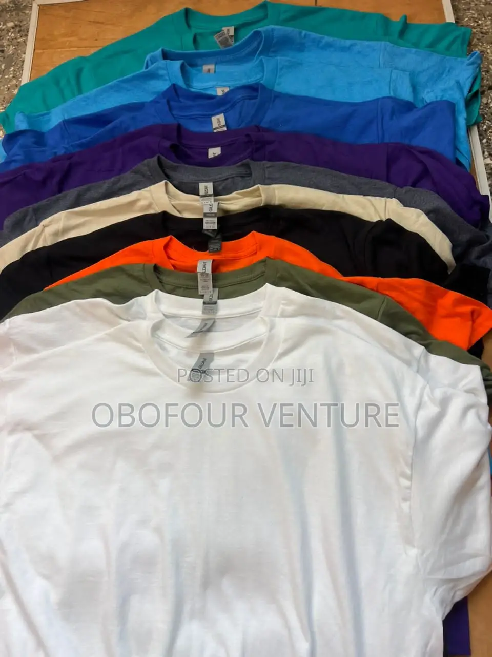Quality Plain T-Shirts From USA