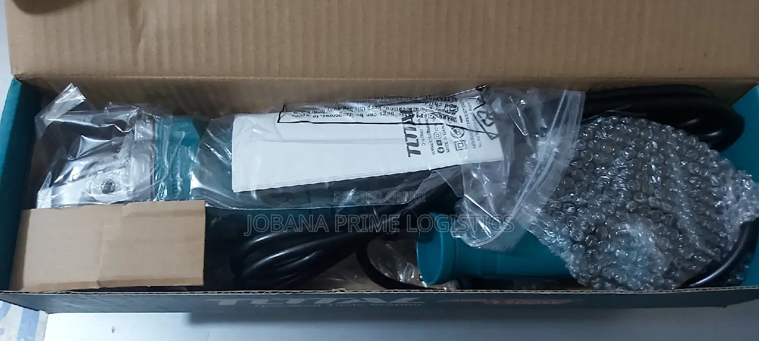 Total 1100W Angle Grinder 125mm
