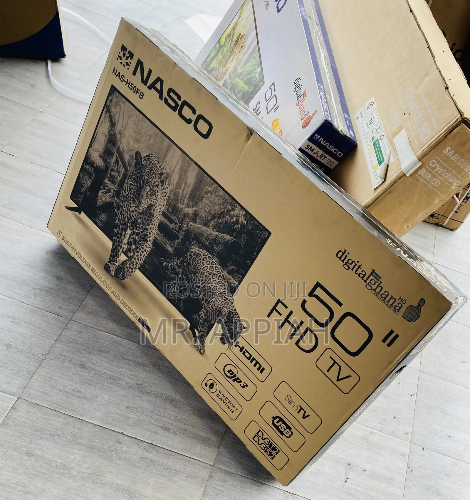 Shop Affordable Nasco 50 Inch Digital Satellite Tv(Black).