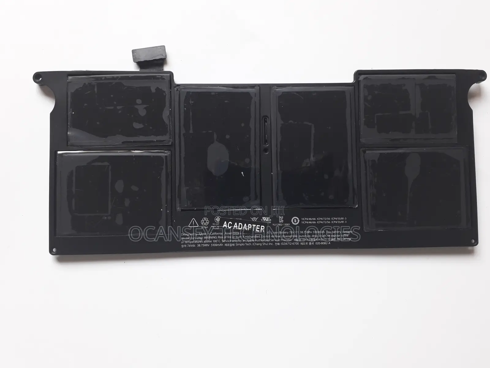 Original Macbook Air Battery for A1495/A1406/A1465