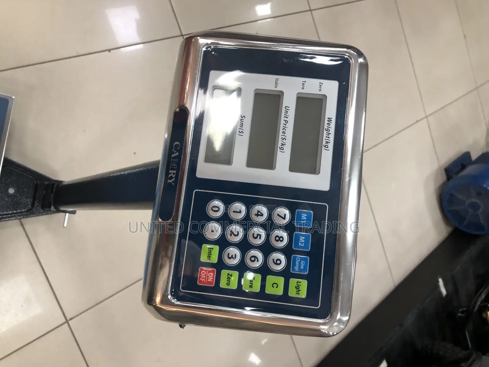 Electric Stainless Scale (Camry)
