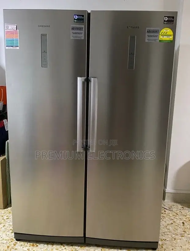 Samsung Twins | Single Door Freezer + Single Door Chiller