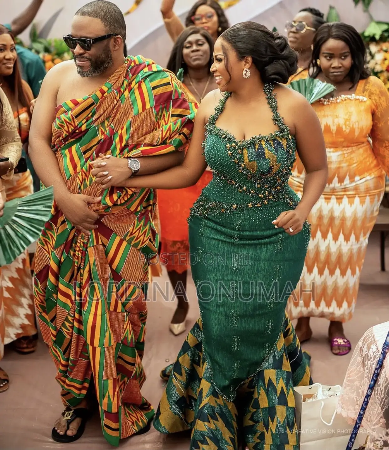 Kente Beadings
