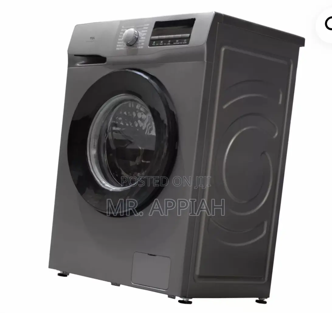 Quality TCL 9kg Front Loading Washing Machine P609FL(Gray).
