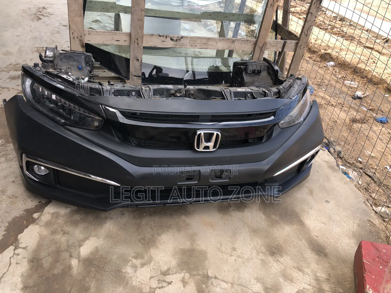 Honda Civic 2016-2017,2018,2019 Front Cut