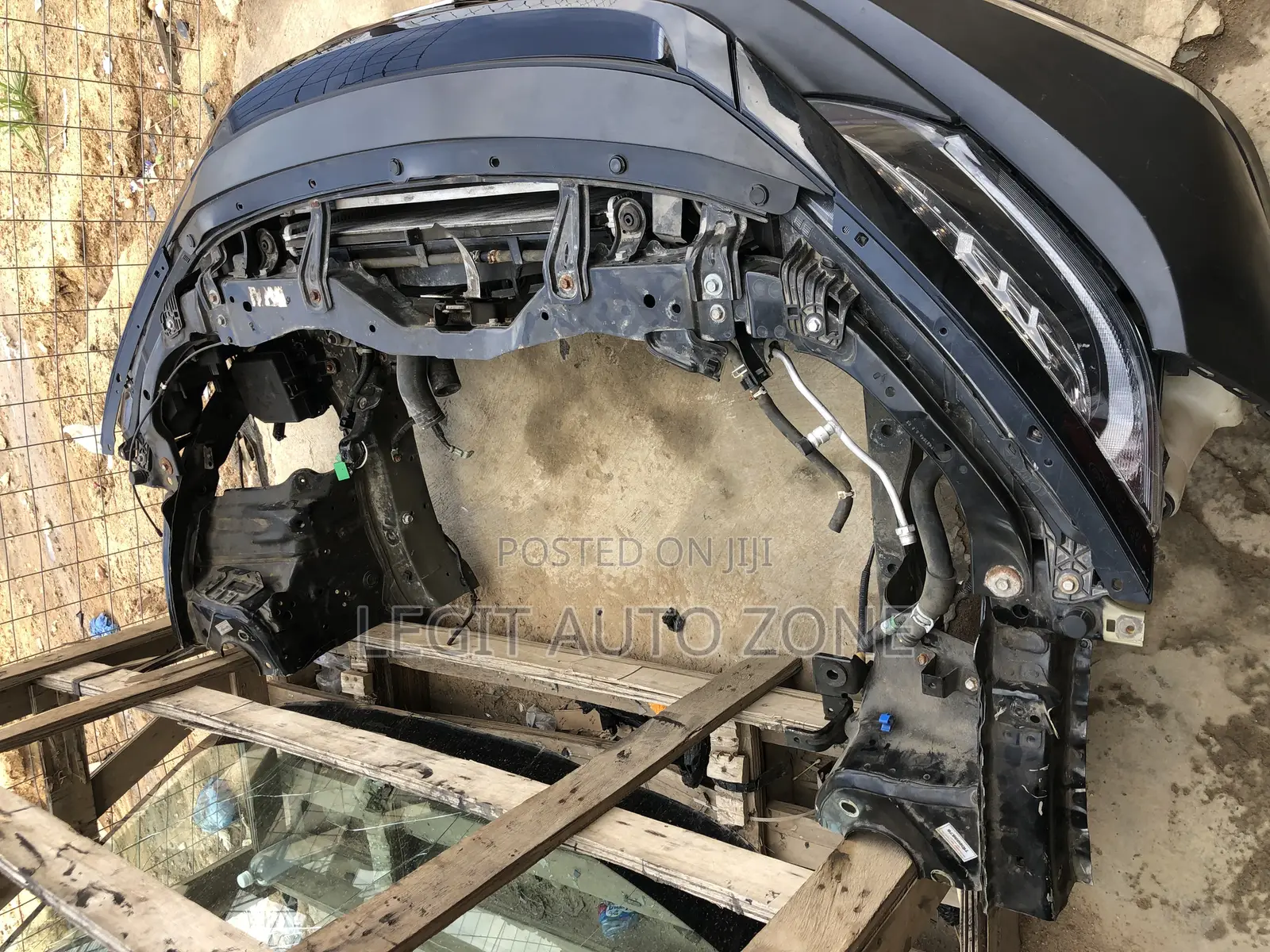 Honda Civic 2016-2017,2018,2019 Front Cut