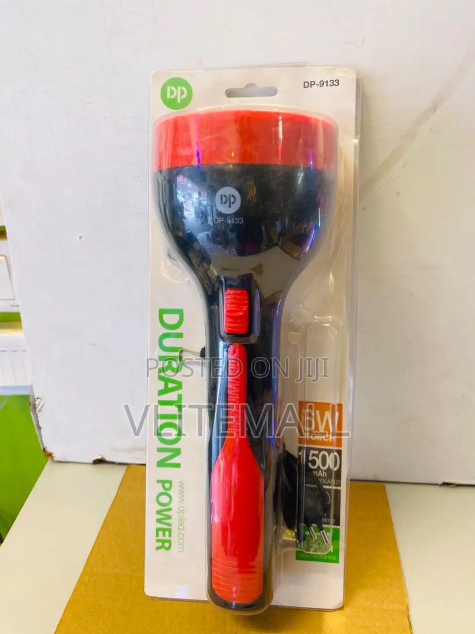 Duration Power Rechargeable LED Laser Torch ( Dp-9133 )