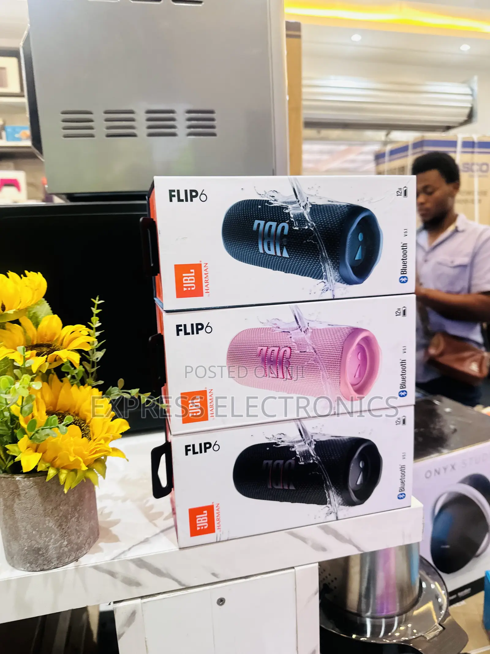 Restock Flip 6 Bluetooth JBL.