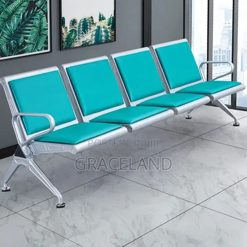 Original 4 Seaters Airport Chair Reinforced Available