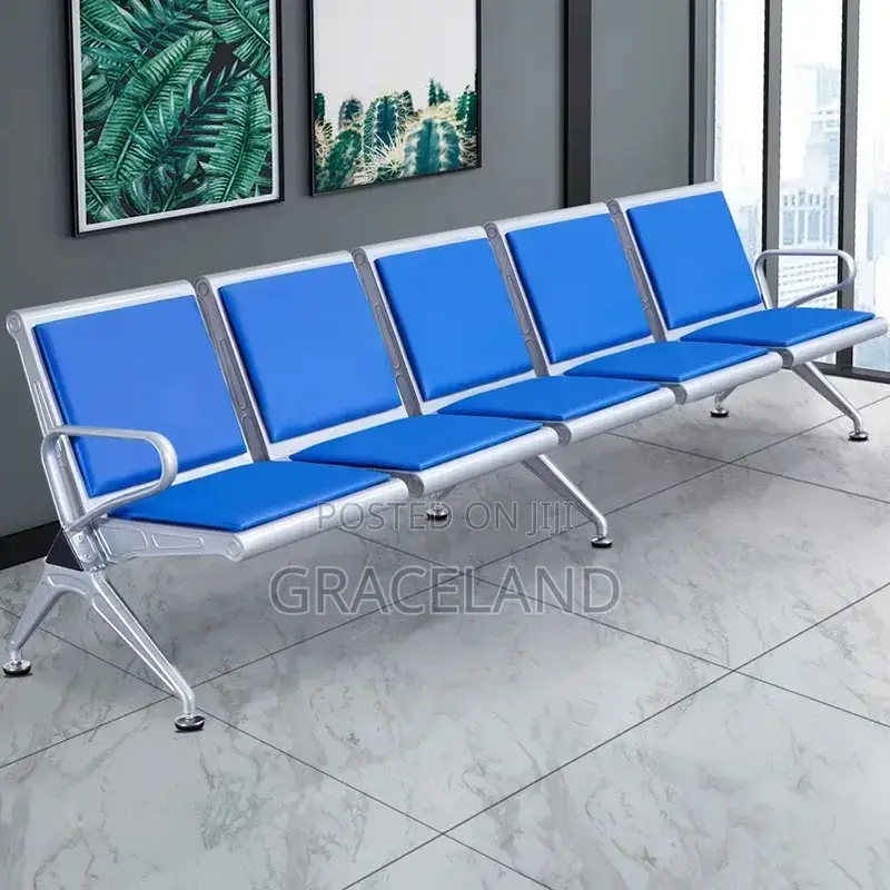 Original 4 Seaters Airport Chair Reinforced Available