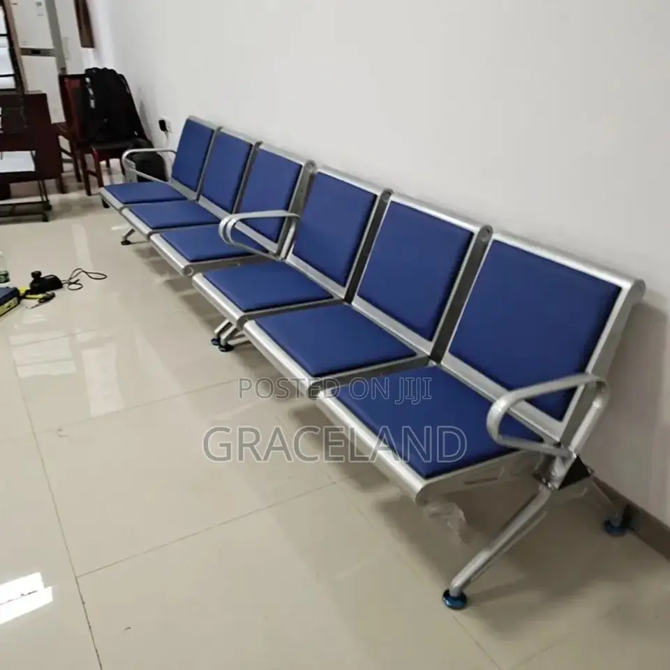Original 4 Seaters Airport Chair Reinforced Available