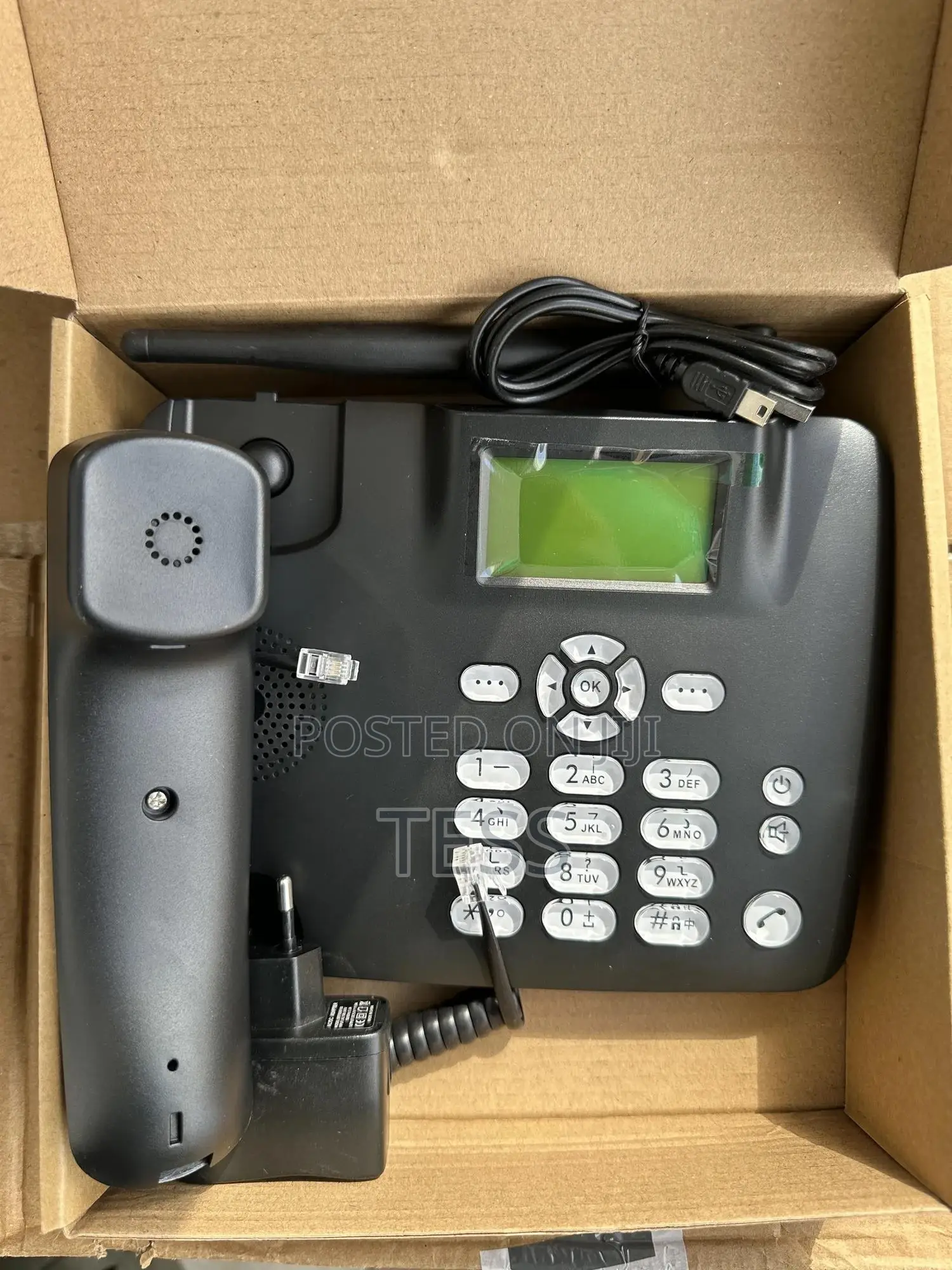 GSM Cordless Sim Desktop Telephone