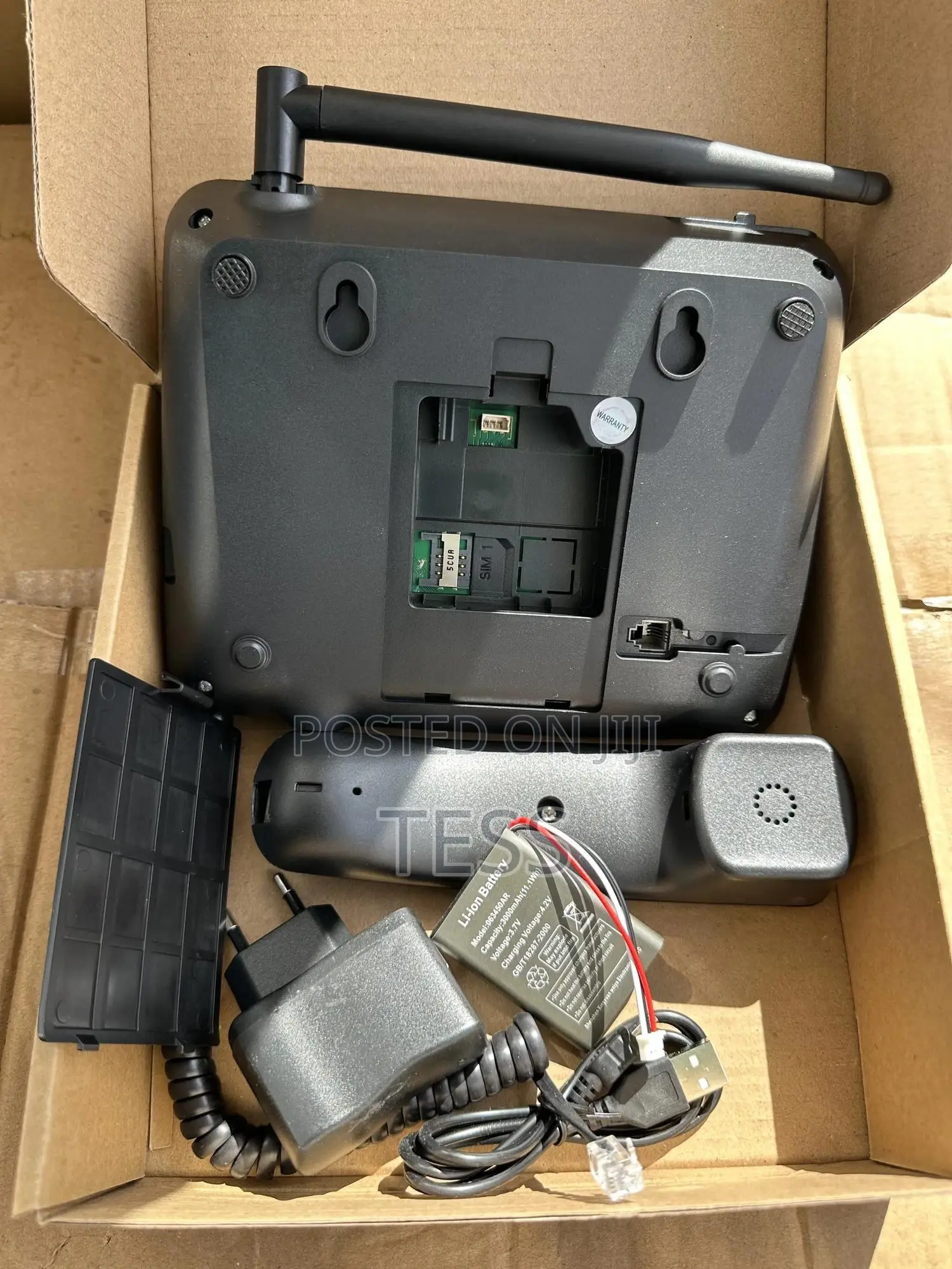 GSM Cordless Sim Desktop Telephone