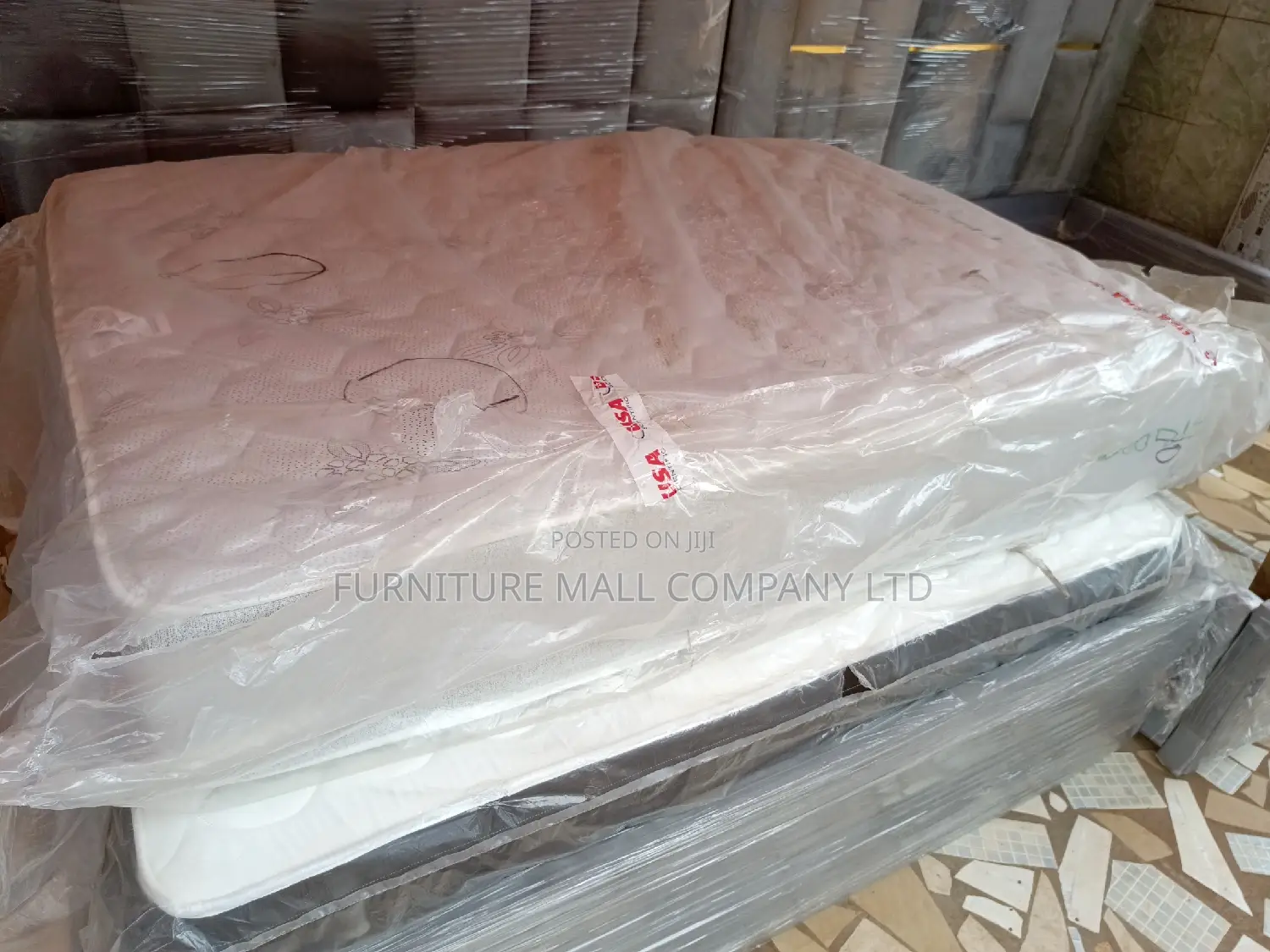 Memory Foam Double Mattress . Free Delivery