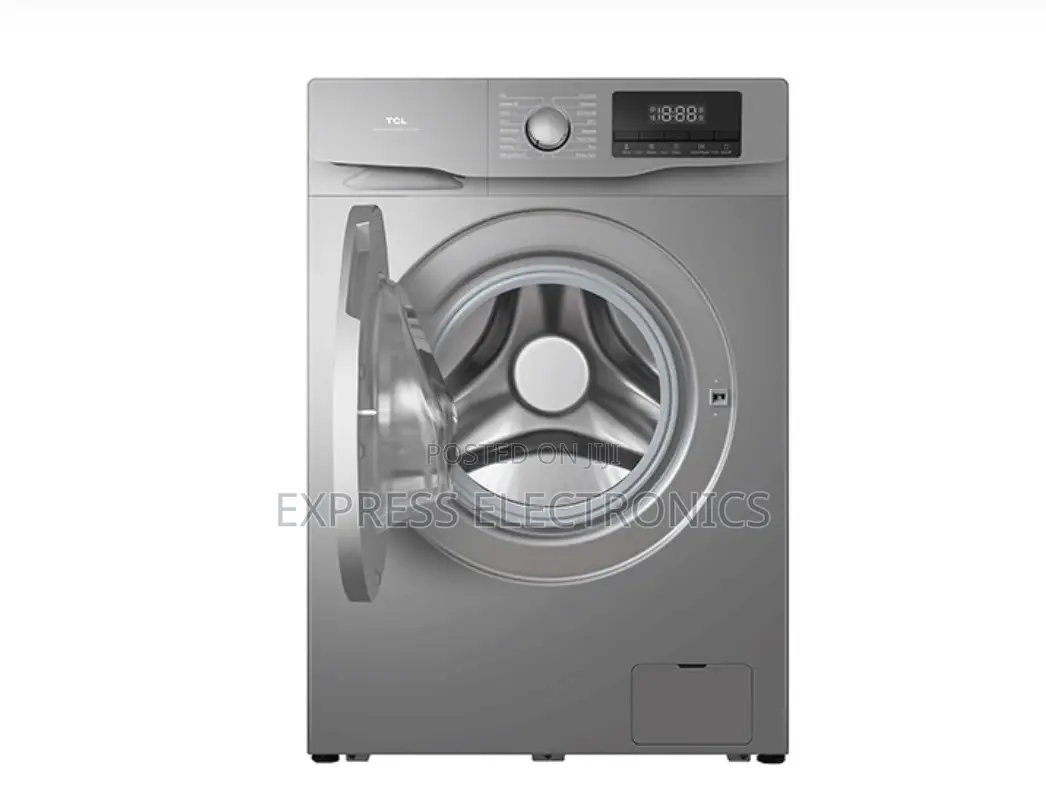 High Quality Sleek Grey TCL P609fl 9kg Front Load—