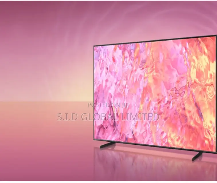 Fresh Spotted 55-Inch QLED Smart TV QA55Q60CAUXEG
