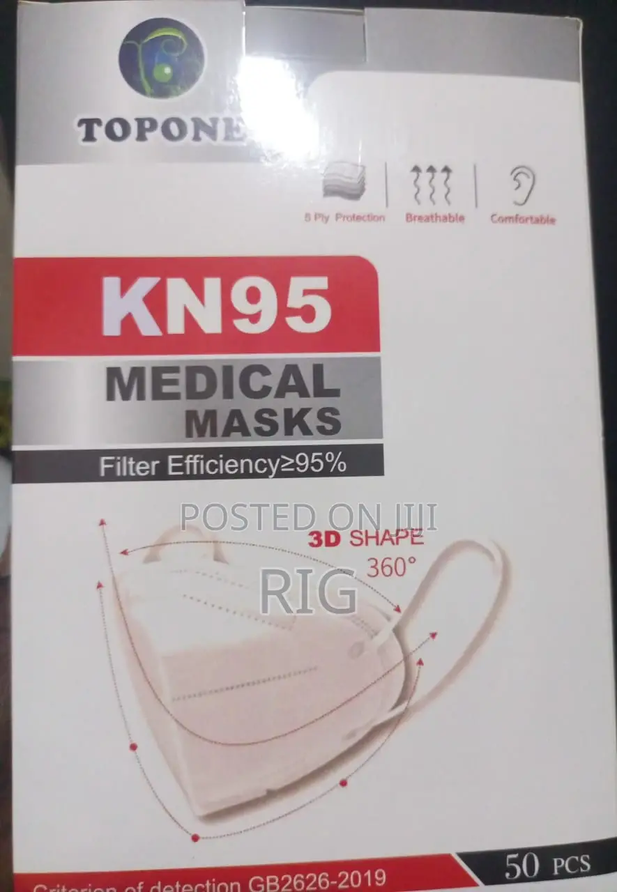 Kn95 Medical Mask (50pcs)