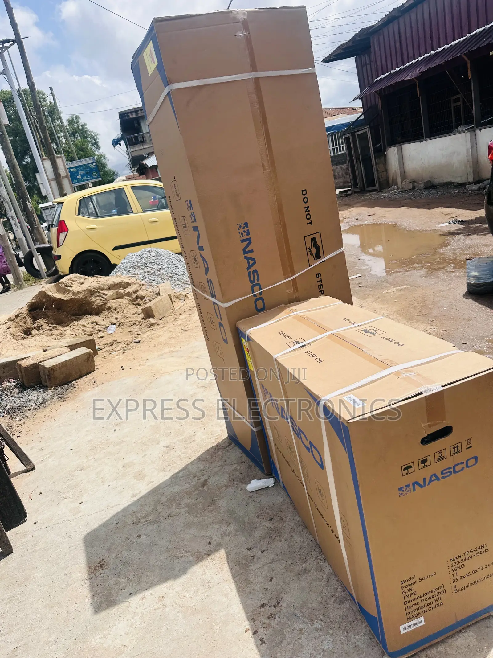 Nasco Split R410 Gas 2.5hp Floor