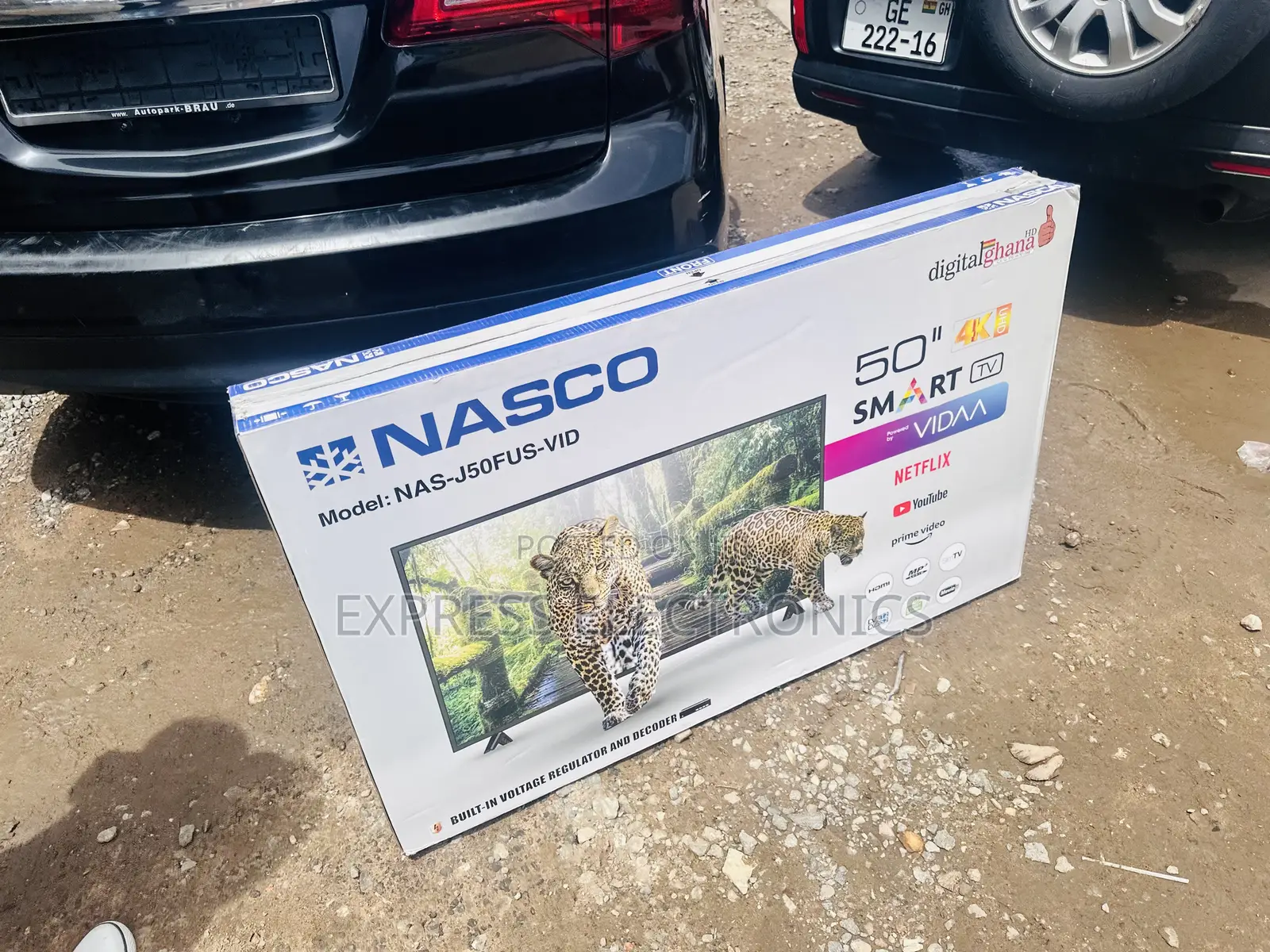 Android Smart Nasco 50” Uhd