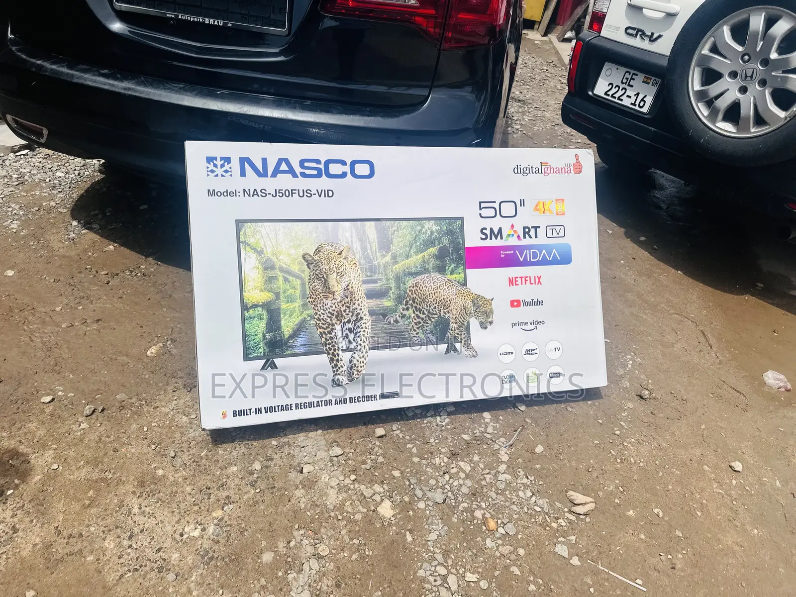 Android Smart Nasco 50” Uhd